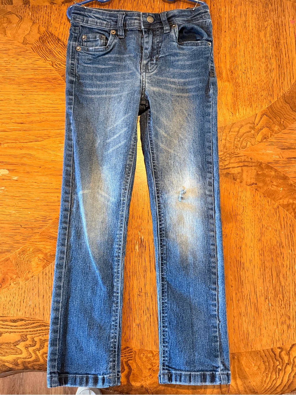 Buffalo David Bitton Men's Blue Slim Straight Jeans